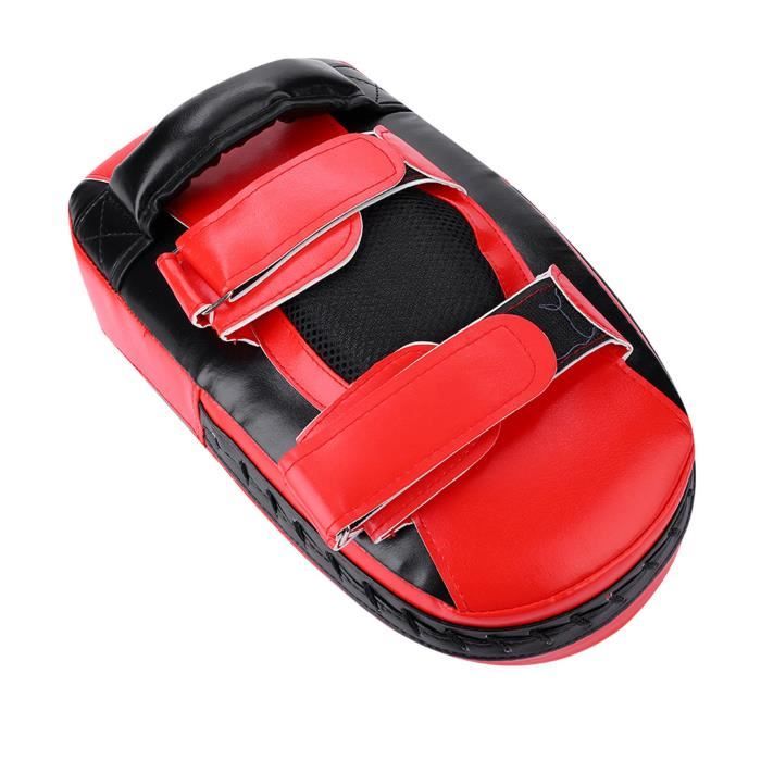 Zerodis Cible De Boxe Muay Thai Boxing Kicking Curve Pad Main