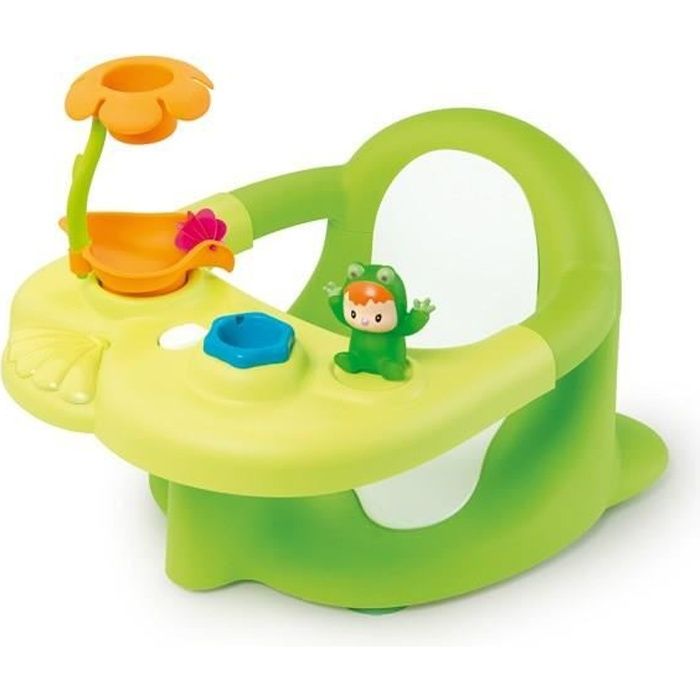 Smoby Cotoons Siege De Bain Vert Multi Activites Cdiscount Jeux Jouets