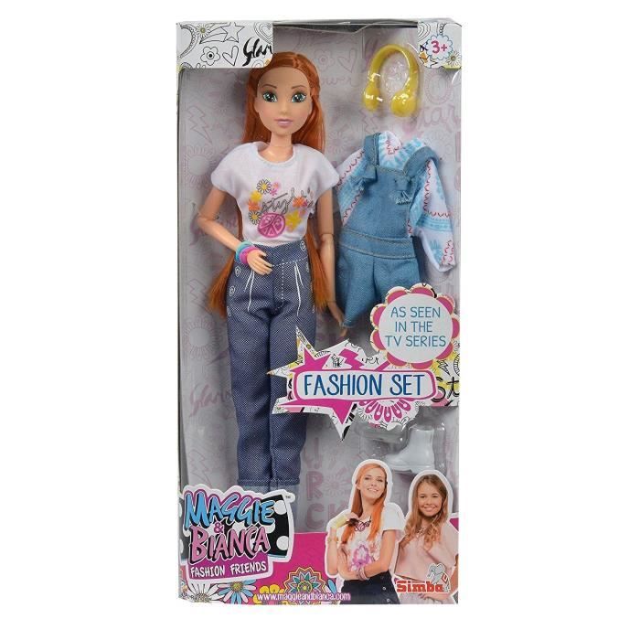 Maggie e hot sale bianca barbie