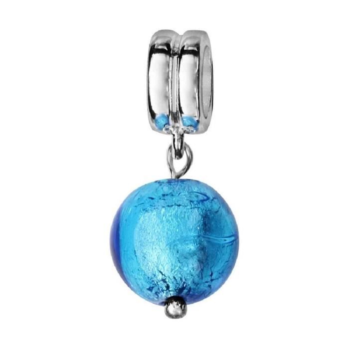 charm pandora bleu turquoise charm pandora bleu turquoise
