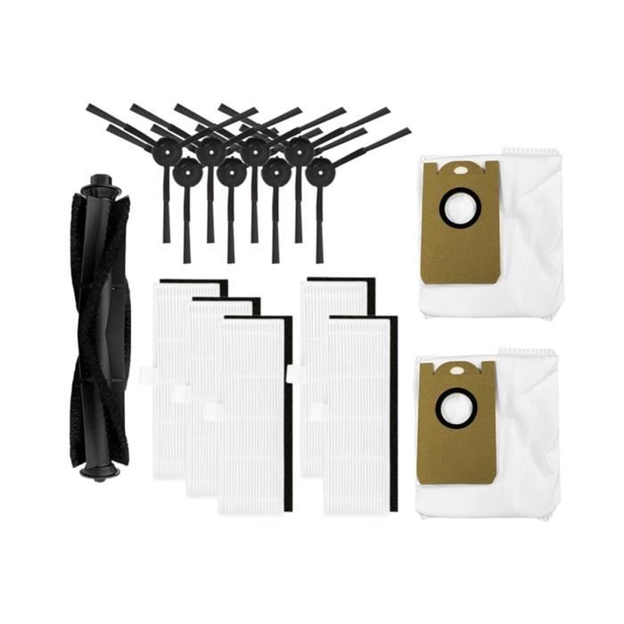 9-Pack Replacement Dust Bags For IHome AutoVac Nova Robot Vacuum - Compatible Filter Bags - View #4