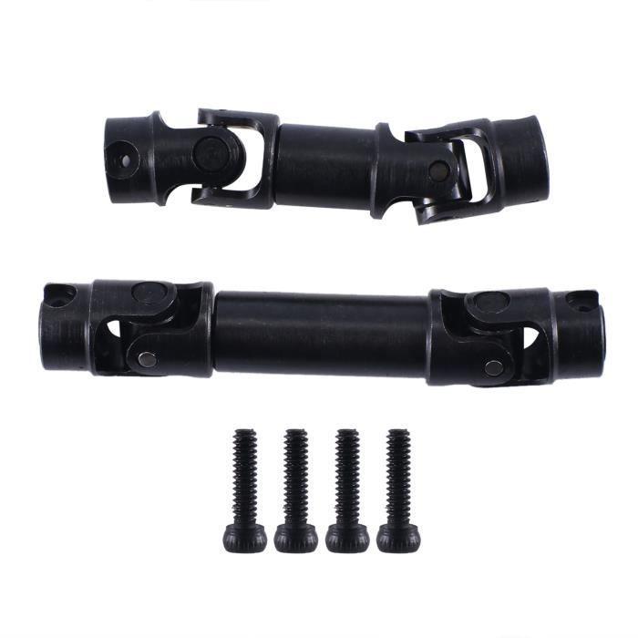Arbre De Transmission Métallique Av/arrière Pour Traxxas Slash 4x4 – Réglable 115-138 Mm – 4 Pièces, Titane