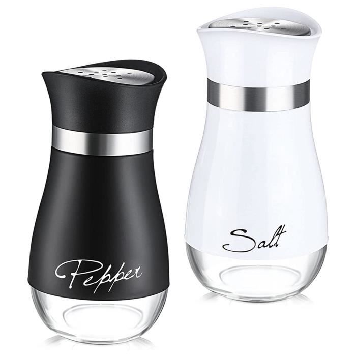 Stellum, Ensemble de 3 pièces Salière et Poivrière, Inox Stellum, Ensemble de 3 pièces Salière et Poivrière, Inox