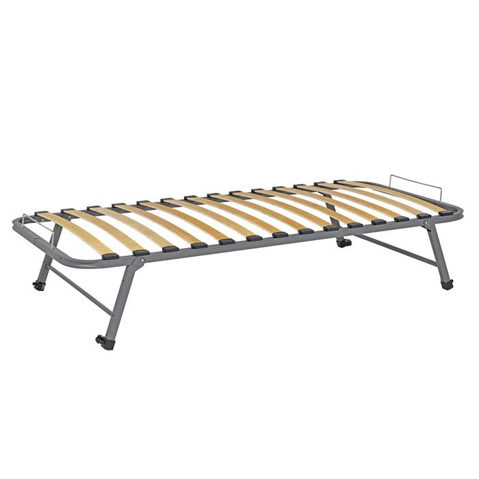 sommier gigogne strata dim 70x190 cm cdiscount maison
