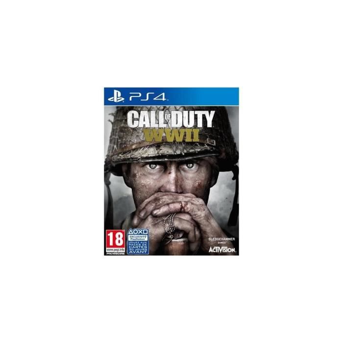call of duty ww2 ps4