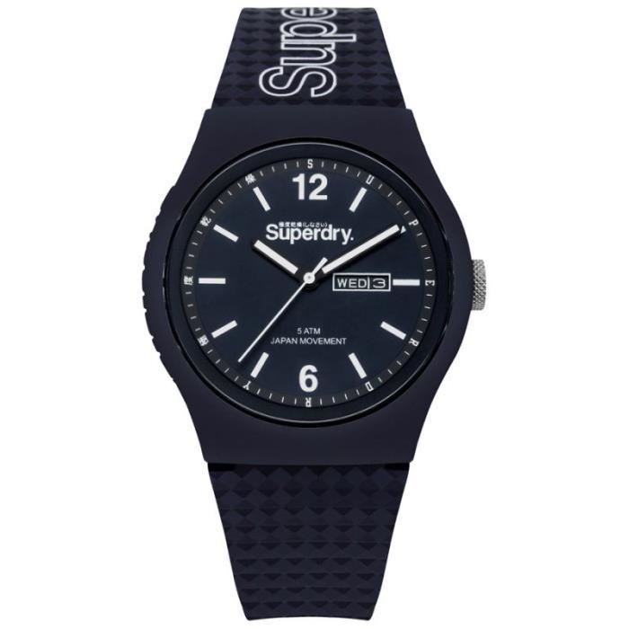 Montre superdry sale prix