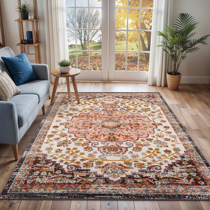 Tapis à poils ras lavables en machine - Tapis de qualité en