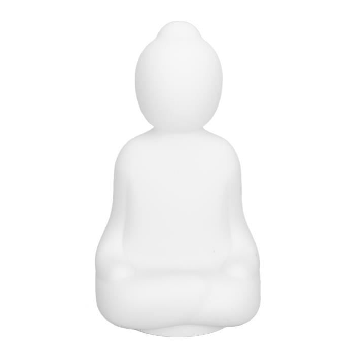 Lampe De Méditation Respiratoire Breathing Buddha - Guide Visuel Pour Respiration 4-7-8, Lumière Douce