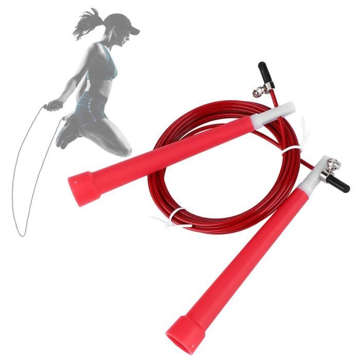 Corde élastique Bungee à Double Fil Master Lock – 60 Cm, Rouge, Lot De 2, MLK3020E