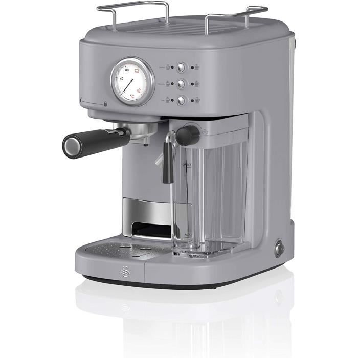Swan Retro One Touch SK22150GRN Machine a Cafe Express Semiautomatique