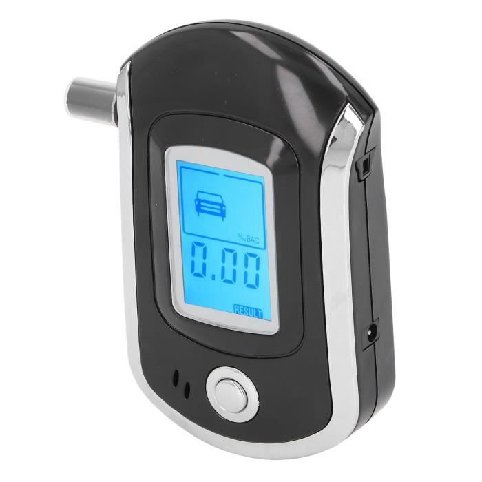 Testeur D'Haleine Alcootest Écran Digital - Détecteur Alcoolémie Portable Avec Réponse Rapide Pour Fêtes Et Conduite Sûre