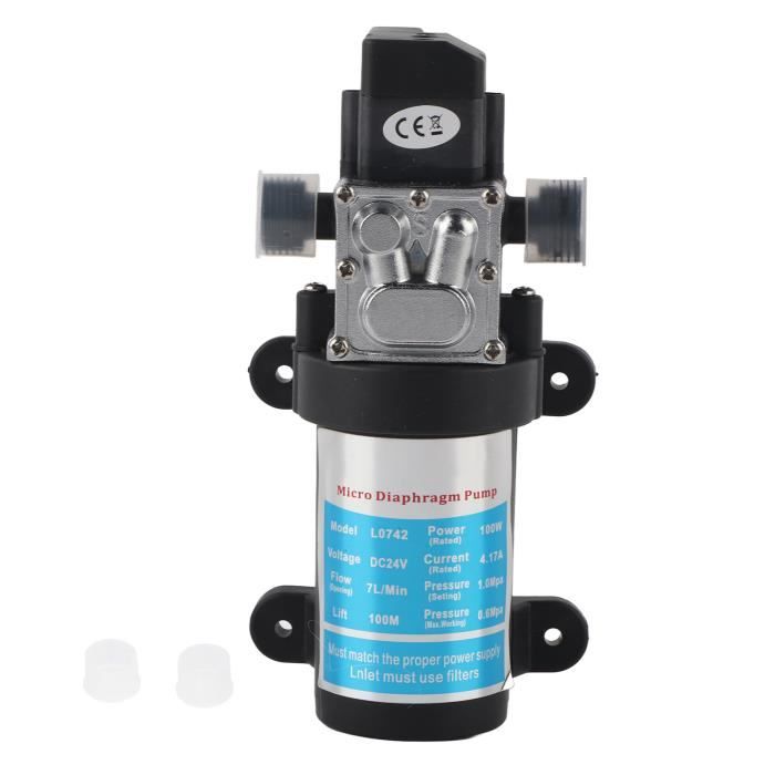 EJ.life Pompe à eau 100W Pompe à eau à membrane auto-amorçante EJ.life Pompe à eau 100W Pompe à eau à membrane auto-amorçante