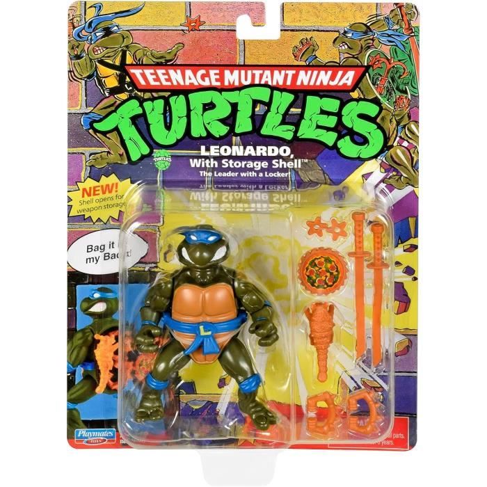 Figurine Tortue Ninja Mutant Leonardo TEENAGE MUTANT NINJA