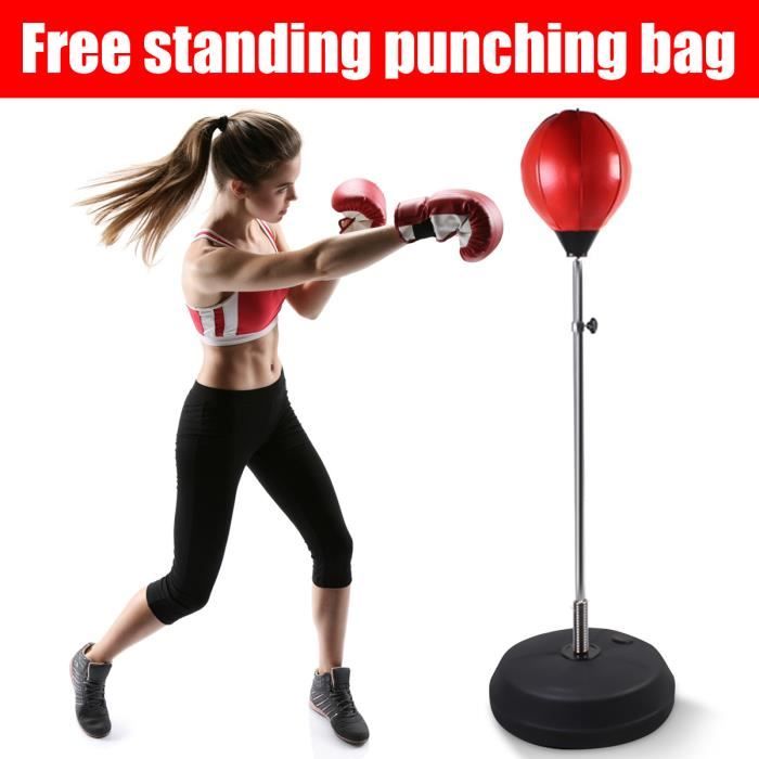 LONEEDY Gonflable autoportant Punching-Ball Sac Lourd de Formation Adultes Ad... 