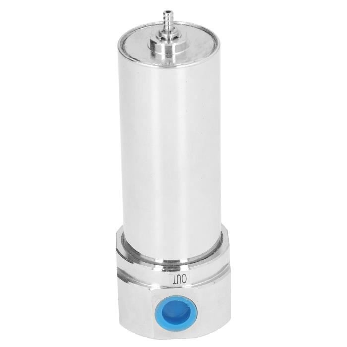 Akozon Séparateur D’Eau-Huile Compresseur 0-40 MPa – Filtre Anti-Humidité Double Noyau – Filetage 8 Mm