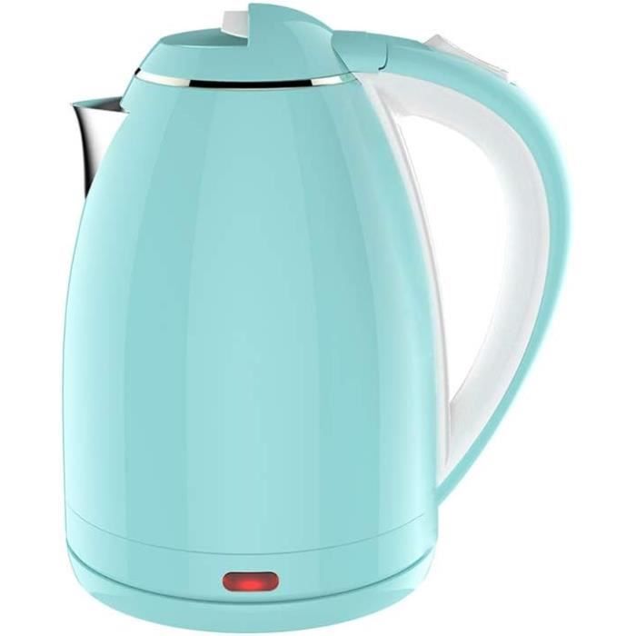 Chauffe-Eau Anti-Brûlure 1,2 L, Bouilloire Électrique En Acier