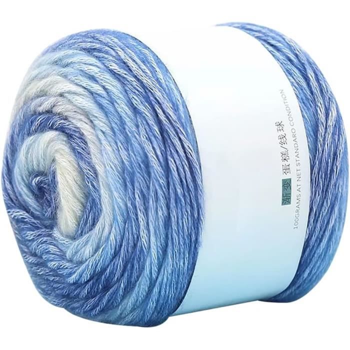 Utopia Crafts Dream Ombre Aran Fil à Tricoter Et Crochet Multicolore 150 G (mélange Fuchsia