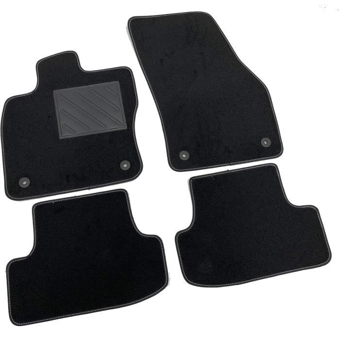 Tapis De Sol Pour Fiat 500-500C - 500S À Partir De 2007> Tapis De