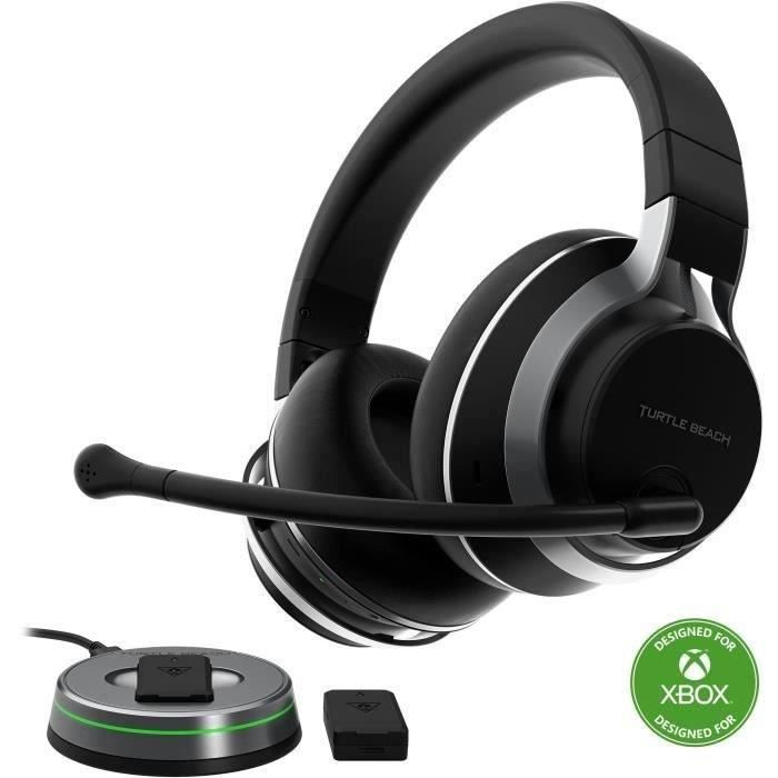 Casque gaming sans-fil à réduction de bruit active Turtle Beach Stealth Pro XB Noir