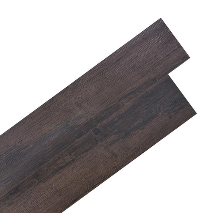 vidaXL Dalles de plancher PVC autoadhésif 5 02 m² 2 mm 245177