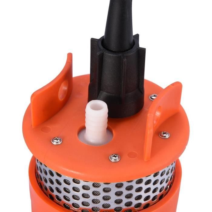 Fafeicy Pompe CC 24 Pompe à Courant Continu à Circulation Réglable Pour