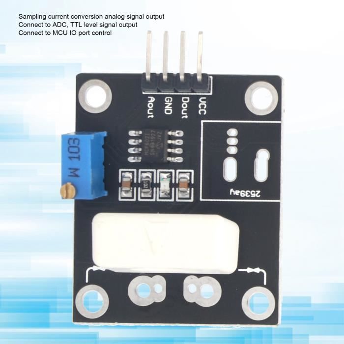Module De Détection De Courant Hall ARCELI DC 5V 70A - Protection Surintelligence Pour Moteurs