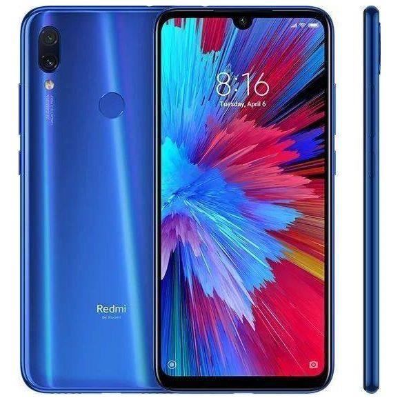 Xiaomi Redmi Note 7 - 32 Go - Rouge Nebula - Désimlocké - Grade AB - Occasion