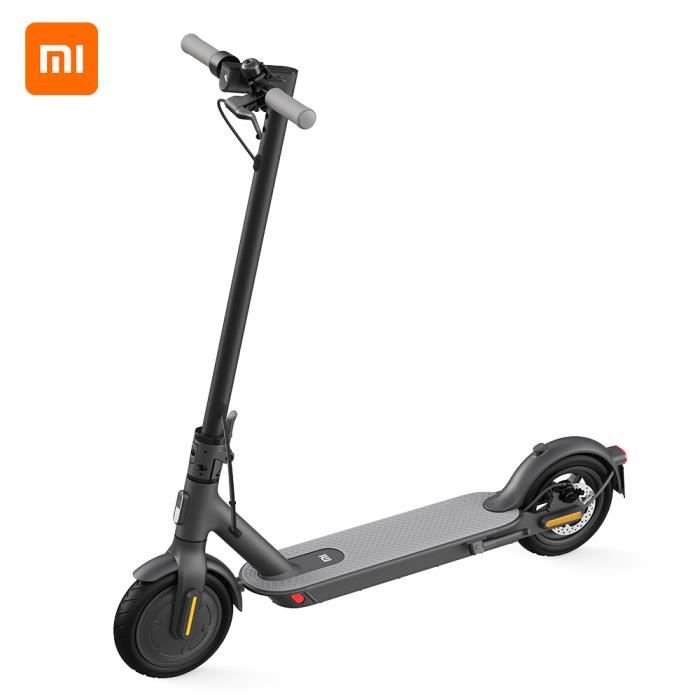 Xiaomi Mi Scooter Electrique Essential Lite Rechargeable Pliable 5100mah Batterie 20 Km H Leger Version Globale Achat Vente Scooter Xiaomi Mi Scooter Electriqu Cdiscount