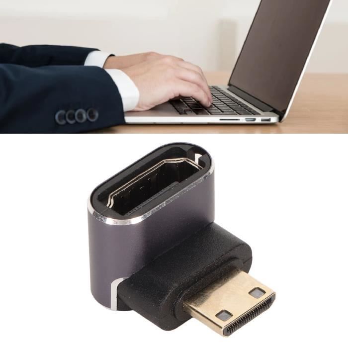 YOSOO Adaptateur d'interface multimédia Mini HD mle vers interface ...