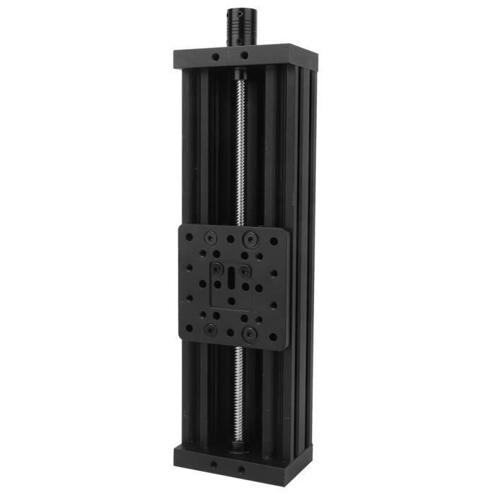 Table En Alliage D'aluminium Réglable – T-Track Type 45, 45x40 Cm