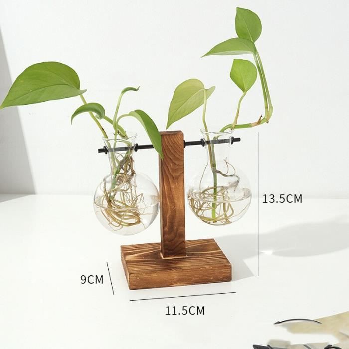Panier À Plantes Avec Roulettes, 2Pcs Support De Pot De Fleurs À Roues, Chariot À Palettes À 360