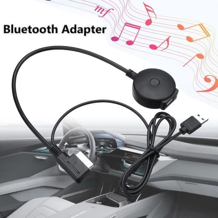 Adaptateur USB AMI/MDI Pour Audi A1 A3 A4 A5 A6 A8 Q3 Q5 Q7 TT - Plug & Play, Contrôle Via Volant