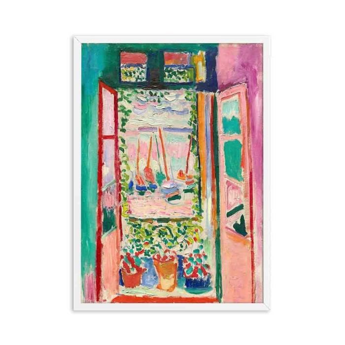 Poster « Matisse, Henri Matisse, Marché Aux Fleurs, Peintures, Affiche