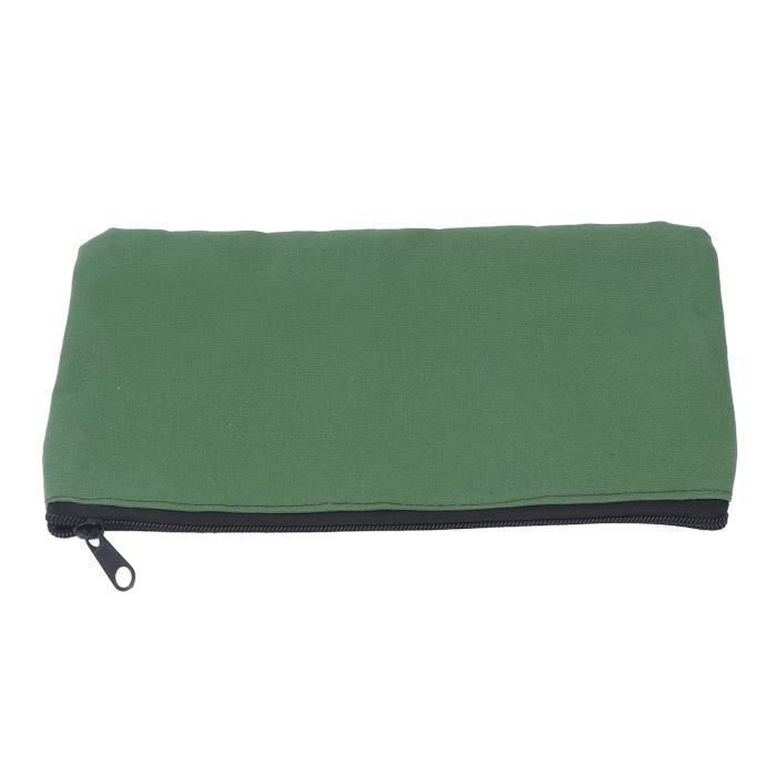 Auvent De Voiture étanche HAMON – 440 X 200 Cm – Tissu Oxford 210D – Avec 2 Sacs à Eau – Vert Armée