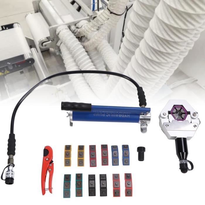 Pince à Sertir Pour Tube Main Pince Sertissage Adaptée à Tuyau De 16