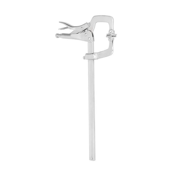 Pince Robuste Sans Marque (LL) - Métal, Argent, Fabrication USA, D'occasion