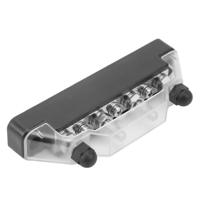 Bornier 12v Lot De 2 Barres De Distribution - 12 V-48 V CC - Boîte BusBar Circuit Voiture Electrique Cars