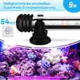 Hengda Lampe d'aquarium à LED éclairage RGB lumières lumière 92cm-1