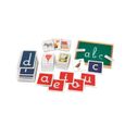 Clementoni - Montessori - Les lettres tactiles pour apprendre l'alphabet-1