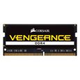 Mémoire RAM - CORSAIR - Vengeance DDR4 - 8GB 1x8GB DIMM - 3200 MHz  - 1.20V - Noir (CMSX8GX4M1A3200C)-1