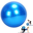 Ballon d'exercice Ballon de yoga Balles de fitness resistantes a l'eclatement, 75 cm, parfait pour les exercices de yoga-KOR-1