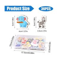 24 Pièces Aimants Puissants 16x20 Mm, Aimant Frigo, Aimant Neodyme Magnet Frigo Aimants Tableau Magnetique Aimant Puissant Pour Tableau Blanc 90035252