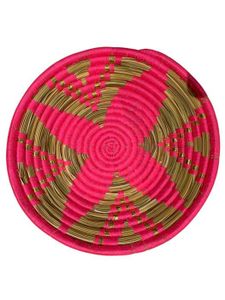 Lot De 11 Dessous D'Assiette En Rotin – Marron – Naturel