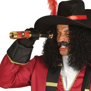 Longue-vue Pirate Télescopique 25x30 Mm, 33 Cm, Pour Cosplay, Déco Ou Observation