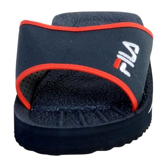 Sandale Fila Tomaia Slipper 43 Bleu Cdiscount