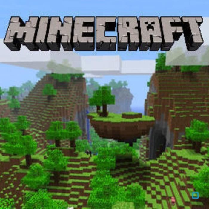 Minecraft PS4 – Jeu Complet Boîtier – Action-Aventure PEGI 7