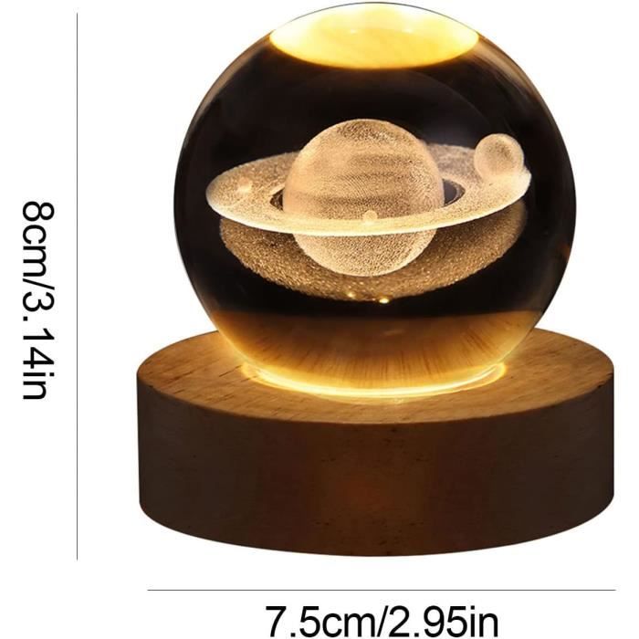 Lampe boule de cristal photo d'échographie personnalisée, boule de cristal personnalisée avec base lumineuse LED, cadres photo d'échographie avec photo et texte personnalisables boule décorative Lampe boule de cristal photo d'échographie personnalisée, boule de cristal personnalisée avec base lumineuse LED, cadres photo d'échographie avec photo et texte personnalisables boule décorative