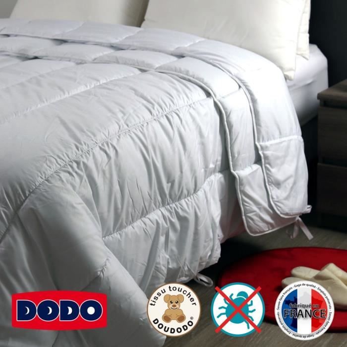 Dodo - couette 200x200 protection active anti-acariens extra