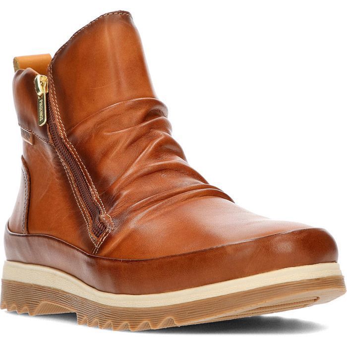 PIKOLINOS bottines femme vigo w3w-8888c2 Brandy Cdiscount Chaussures