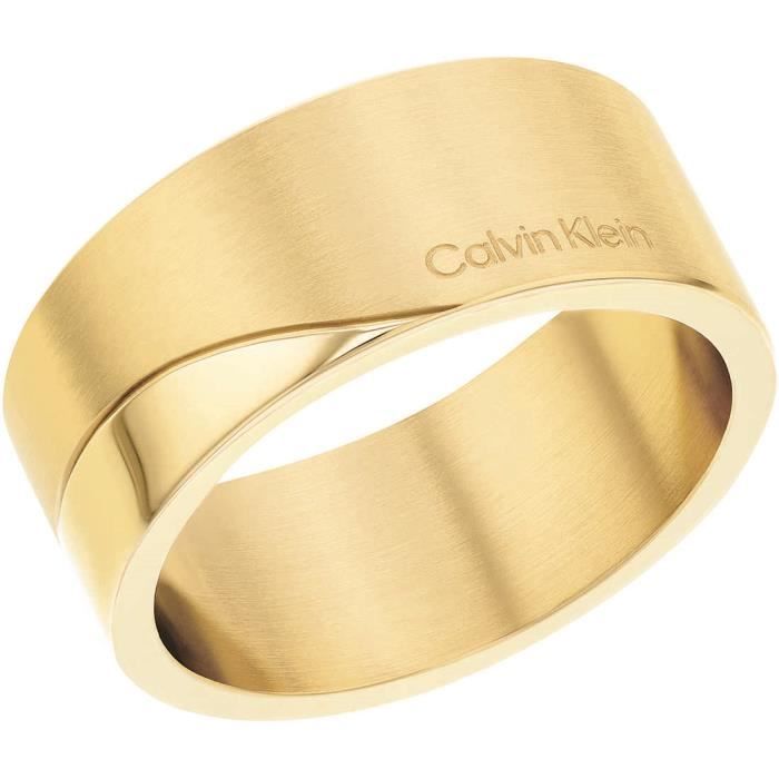 Bague Femme Bijoux Calvin Klein Timeless mesure 14 trendy cod